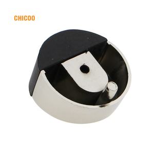 باب زجاجي وقف سبائك الزنك البلاستيك سدادة الجدة انزلاق باب زجاجي مثبت الباب - Product Image 2