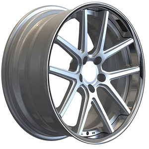 Gvichn tùy chỉnh Tesla mô hình x giả mạo bánh xe hai mảnh giả mạo bánh xe 20 inch - Product Image 1