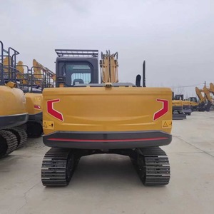 Excavatrice forestière sur chenilles XE115GF, excavatrice sur chenilles de 10 tonnes avec une grande hauteur au sol et un accessoire de préhension de billes de bois - Product Image 4