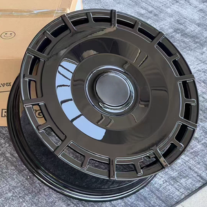 Rines de Aleación Negros Escalonados de 19 20 21 22 Pulgadas 5x112 para Mercedes <span class=keywords><strong>Maybach</strong></span> W221 W222 W223 EQS GLS <span class=keywords><strong>Clase</strong></span> <span class=keywords><strong>G</strong></span> S - Product Image 1