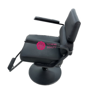 Silla <span class=keywords><strong>de</strong></span> corte <span class=keywords><strong>de</strong></span> pelo <span class=keywords><strong>de</strong></span> peluquería <span class=keywords><strong>de</strong></span> alta calidad Yicheng sillón <span class=keywords><strong>de</strong></span> silla <span class=keywords><strong>de</strong></span> peluquero negro con precio barato - Product Image 2