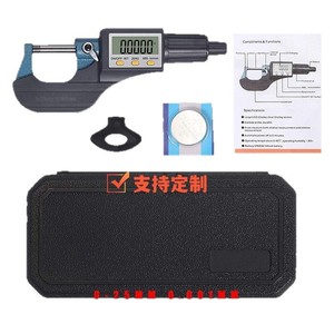 Tebak Handgereedschap Elektronische <span class=keywords><strong>Micrometer</strong></span> 0-25Mm Micro Digitale Buiten Elektronische <span class=keywords><strong>Micrometer</strong></span> Gauge 0.001Mm Digitale Remklauw - Product Image 3