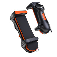 Populaire Six doigts contrôleur de jeu déclencheur feu objectif bouton manette de jeu tablette contrôleur de jeu accessoires de jeu