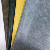 Cuir PU tendance, matériaux synthétiques bicolores pour meubles, sac de voiture - Imperméable, anti-moisissure, vente en gros