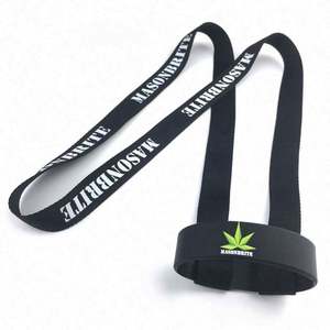 Cordón de Poliéster Directo de Fábrica con Portavasos de Silicona, Impresión de Serigrafía, Logotipo Personalizado y Accesorio de Gancho - Product Image 1