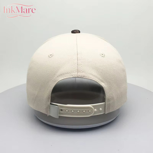 Casquette de baseball personnalisée en gros d'usine, style sportif 5 panneaux, broderie main et broderie 3D, design tendance pour l'extérieur et les voyages - Product Image 4