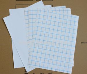 100 feuilles de papier transfert thermocollant A4 pour tissus en coton foncé, impression par sublimation - Product Image 2