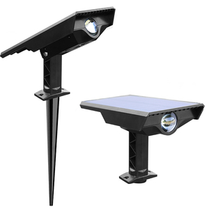 2 gói dẫn đèn năng lượng mặt trời thu nhỏ mặt đất cắm cỏ Đèn sân vườn ngoài trời sân cây chiếu sáng-nhà Máy bán hàng trực tiếp - Product Image 4