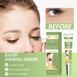 Crema de Ojos Reafirmante Instantánea con Péptidos OTVENA, Elimina la Hinchazón, las Ojeras y Suaviza las Líneas Finas - Product Image 2