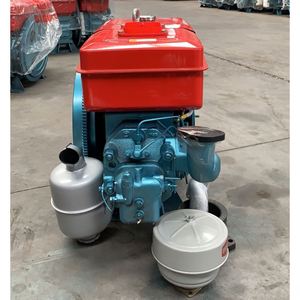 Tracteur Tengka Zs195 12HP 13HP à moteur diesel monocylindre refroidi par eau - Product Image 3