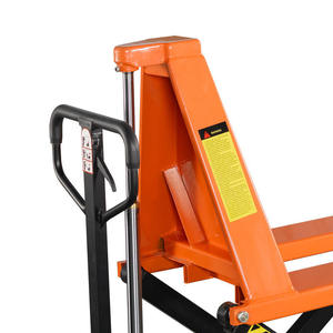Factory Price <strong>Portable</strong> Scissor Lift <strong>Pallet</strong> Truck 1.5T <strong>Manual</strong> Hydraulic Hand <strong>Jack</strong> Forklift Transportation Trolley for Workshop - Product Image 5
