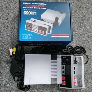 fabrikpreis videospielkonsole nes 620 mini rot und weiß fernseher retro nes konsole retro heim-gaming-konsole für fernseher