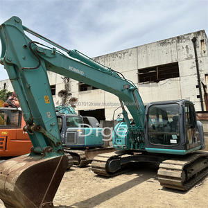 Excavadora Kobelco SK125SR SK135 12-15Tons excavadora usada Excavadora hidráulica sobre orugas Japón original buen precio para la venta - Product Image 2