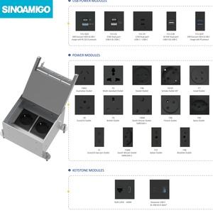 Cajas de Suelo Elevado SINOAMIGO, Tomas de Suelo Empotradas a Nivel del Material de Suelo - Product Image 2