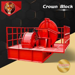 Буровая установка Tiger Rig TC225 с роторным бурением, дизельным двигателем, сертифицированная API, гарантированная безопасность эксплуатации для нефтепромыслового использования - Product Image 4