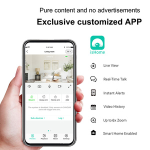 Caméra de sécurité réseau Wifi IShome App 2MP 3MP Idéale pour la sécurité à domicile et les petites entreprises - Product Image 4