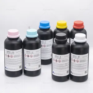 High Quality Korea IT UV Ink ITINK for Ricoh G5 5S 6 Industrial printhead URPH3 LED UV INK Hard Neutral Flexible Ink