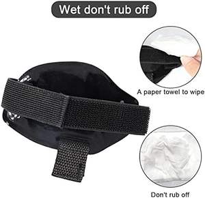 Protège-chaussures imperméable noir pour moto, accessoire de protection du levier de vitesse, utile pour la conduite - Product Image 6