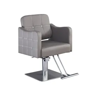 QFP-BC038 नई डिजाइन सैलून फर्नीचर नाई कुर्सियों गुलाबी नाई की कुर्सी