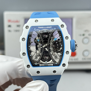 Orologio di Lusso RM 53-01 <span class=keywords><strong>Polo</strong></span> Tourbillon, Edizione Limitata Globale, Orologio Meccanico Sportivo da Uomo - Product Image 1