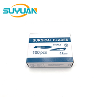 Lame de Dermaplaning #16 Scalpels faciaux stériles certifiés CE/ISO pour le Dermaplaning esthétique