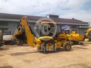 Retroexcavadora usada CAT 420F 420F2 retroexcavadora de alta calidad CAT JCB de segunda mano a la venta en Shanghai - Product Image 6