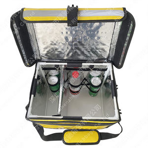 Bolsas térmicas impermeables para helados just eat takeway Courier, bolsas térmicas para entrega <span class=keywords><strong>de</strong></span> comida, <span class=keywords><strong>pizza</strong></span> - Product Image 4