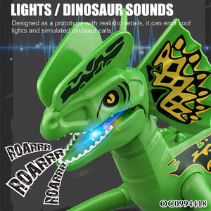 Jouet animal de <span class=keywords><strong>dinosaure</strong></span> <span class=keywords><strong>télécommandé</strong></span> intelligent pour des enfants avec le bruit léger - Product Image 5