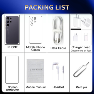 2025 Thương Hiệu Mới S24 Siêu 16G 1T Toàn Cầu Phiên Bản Deca Core CPU 108MP Phía Sau Máy Ảnh Thông Minh & Chơi Game Các Tính NĂNG 65W Sạc Nhanh - Product Image 6