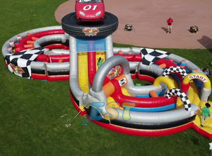 Parcours d'obstacles gonflable <span class=keywords><strong>pour</strong></span> tracteur d'extérieur, équipement de parcours d'obstacles gonflable <span class=keywords><strong>pour</strong></span> tracteur <span class=keywords><strong>pour</strong></span> locations de fêtes - Product Image 3