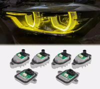 Módulo de Luz LED para BMW Serie 3 F30 2015-2018, Luz Diurna, Ojos de Ángel, Amarillo, Rojo, Azul, 63117419615, 63117419610