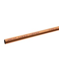 Tube en cuivre ETP C10200 Imperial 58 pouces ASTM B170 pour unité de climatisation de toit, tuyauterie vierge Huaxin Roofing