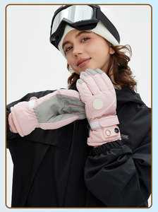 <span class=keywords><strong>Gants</strong></span> de ski <span class=keywords><strong>chauffants</strong></span> XKenHeat 5V USB rechargeables au lithium pour hommes et femmes - Product Image 6