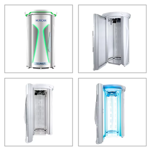 Lampes cosmétiques allemandes OEM/ODM Cosmosun, <span class=keywords><strong>solarium</strong></span> vertical professionnel pour bronzage et soin de la peau, pour usage commercial. - Product Image 3