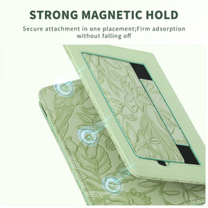 Funda Protectora Magnética Delgada y Elegante <span class=keywords><strong>de</strong></span> Cuero PU Bojin para <span class=keywords><strong>Kindle</strong></span> Paperwhite 12.ª Generación 7 Pulgadas 2024, Protección Perfecta, Activación Automática - Product Image 5