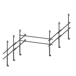 LINYIQUEEN Australian Hot Dip Galvanized <strong>Concrete</strong> Flat Roof Edge Protection Roof Guardrail <strong>Post</strong> - Product Image 3