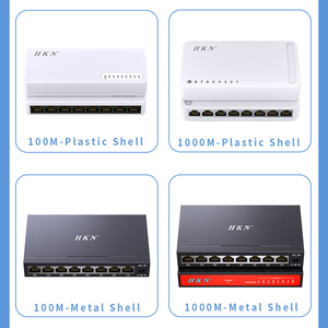 5/8 cổng mạng chuyển mạch 100m/1000M cho an ninh ip camera, CCTV, PC, máy in, <span class=keywords><strong>DVR</strong></span>, máy tính để bàn - Product Image 4