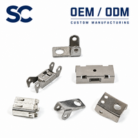 Support de capteur OEM personnalisé en acier inoxydable 304, estampage de précision pour système de montage de composants automobiles, finition satinée