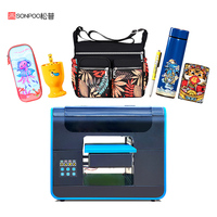 Imprimante pour coques de téléphone portable SonpuuNewest, imprimante A4UV, prise en charge de l'application Web H5, Wifi en ligne, personnalisation de la coque de téléphone, mini imprimante à jet d'encre à plat
