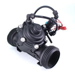 Válvula de Control Hidráulico Zanchen DC 24V 0-1 MPa, Tipo Piloto para Agua y Aire, Interruptor Reductor de Presión, Control de Flujo de Entrada - Product Image 1