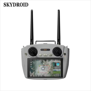 Пульт дистанционного управления Skydroid G12 с двухдиапазонным подключением 2,4 ГГц / 5,8 ГГц, 5,5-дюймовым дисплеем высокой четкости 1080P и цифровой передачей изображения на 20 км - Product Image 1