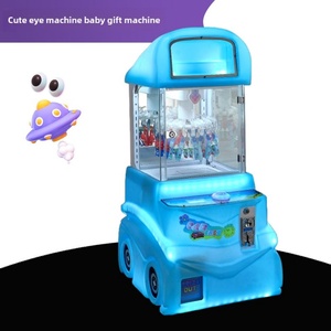 Commercial Kidsren's Mini Coin-Operated <b>Arcade</b> Crane <b>Machine</b> New Internet Celebrity Home Game Equipment Scan Code Gear <b>Machine</b> - Product Image 3