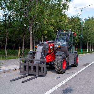 Nhà máy chất lượng cao 3ton 3.5ton 4ton 6.8M chiều cao Telescopic <span class=keywords><strong>Side</strong></span> <span class=keywords><strong>Boom</strong></span> xe nâng telehandler để bán - Product Image 2