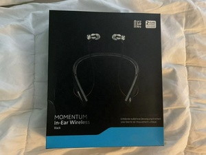 Vente en gros d'originaux casques d'encolure sans fil OEW écouteurs intra-auriculaires dynamiques sans fil <span class=keywords><strong>Momentum</strong></span> écouteurs de sport rechargeables - Product Image 5