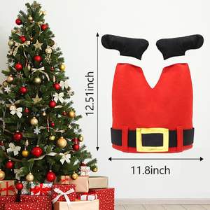 Suministros Navideños al por Mayor, Divertido Sombrero de Santa Claus, Sombrero Navideño Extravagante para Accesorios Navideños y Fiestas - Product Image 3