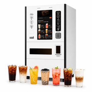 Machine à café automatique commerciale avec fonction soda, thé et boissons gazeuses - Product Image 2