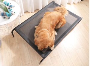 China Groothandel Fabrikant Duurzame Metalen Frame Verhoogde Smeedijzeren Verhoogde Hond Bed - Product Image 4