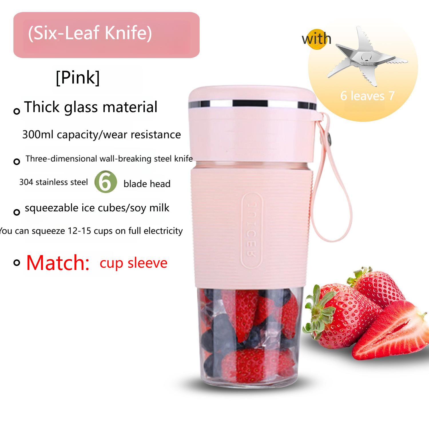 ชมพู-มีด6ใบ