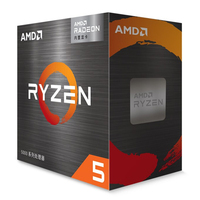 AMD Ryzen 5 5600G CPU解锁二手台式机处理器，带6核12线程支持插座AM4 X570 B550游戏主板