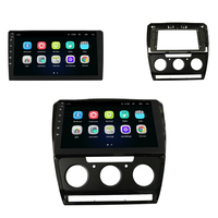 Écran tactile de 10 pouces pour SKODA Octavia, navigation GPS, autoradio Android, électronique automobile, lecteur DVD